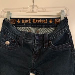 Rock Revival Jeans - size 24